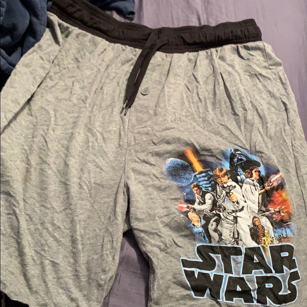 Star Wars sleep shorts